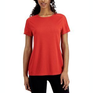 ID Ideology Womens Short Sleeve Rapid Dry Active T-Shirt Red 2XL